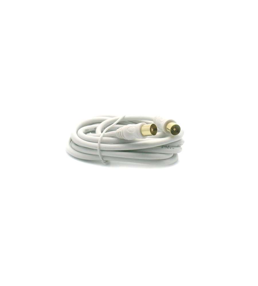 Prolunga coassiale TV M/M 2 m