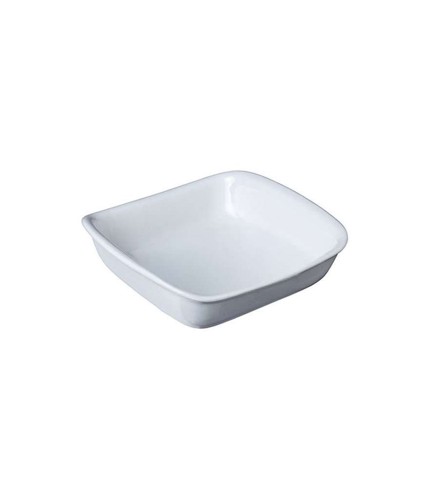 Teglia Quadra               Cm 24X24 Supreme Pyrex