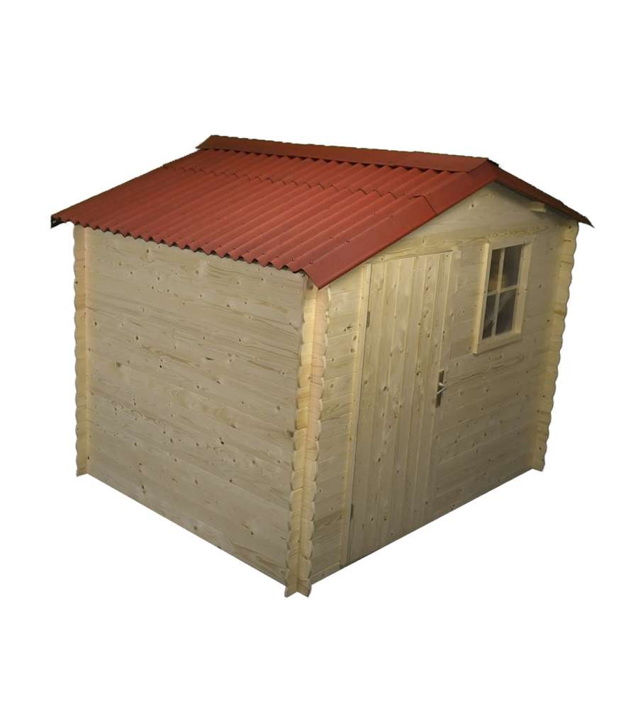 Onduline per Coperture Easyline - Lastra Ondulata in Fibra Bitumata Rosso 100 x 76 cm