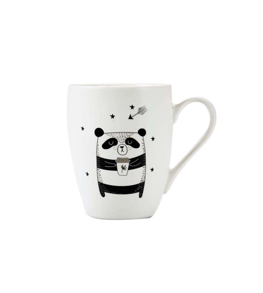 Tazza Mug Porcellana Animal Autunno Cc 340 Kb8