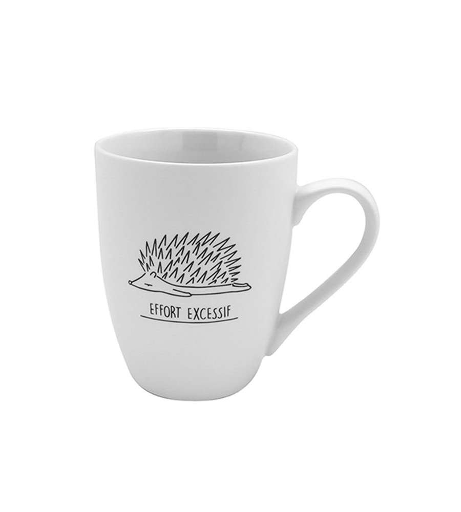 Tazza Mug Porcellana Lazy Animals Cc 340 Kb8