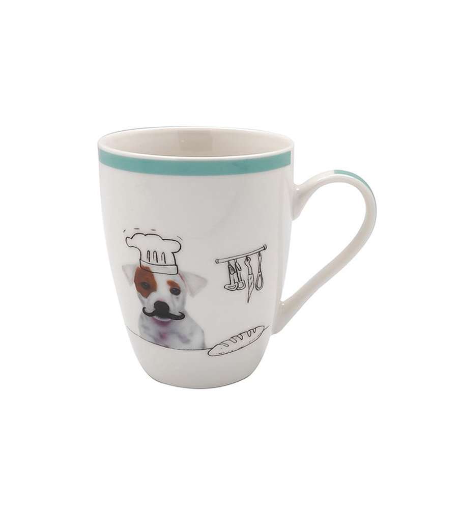Tazza Mug Porcellana Animali Cc 340 Kb8