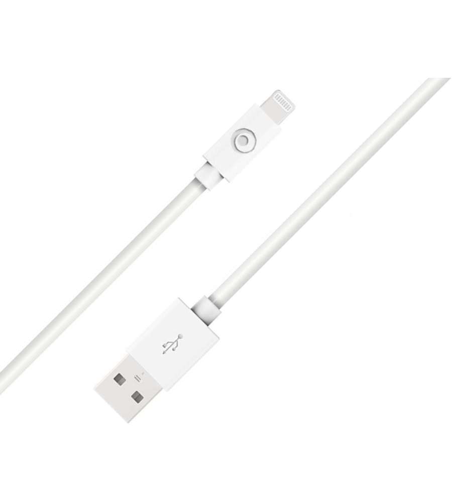 Cavo Usb A - Lightning 1,2 m Bianco