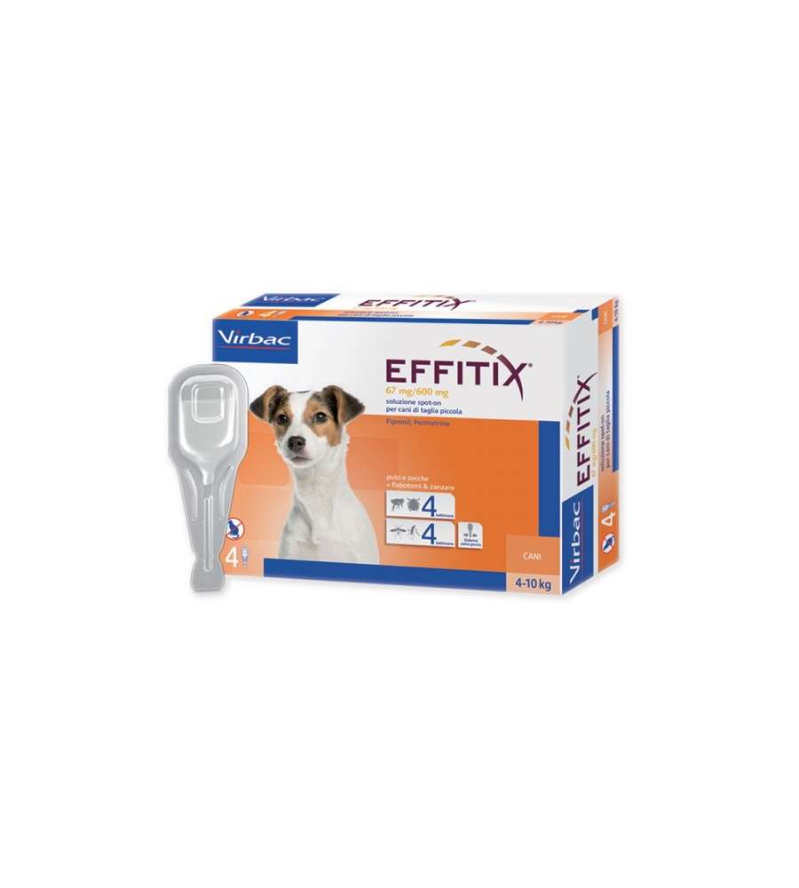 EFFITIX Antiparassitario Cane