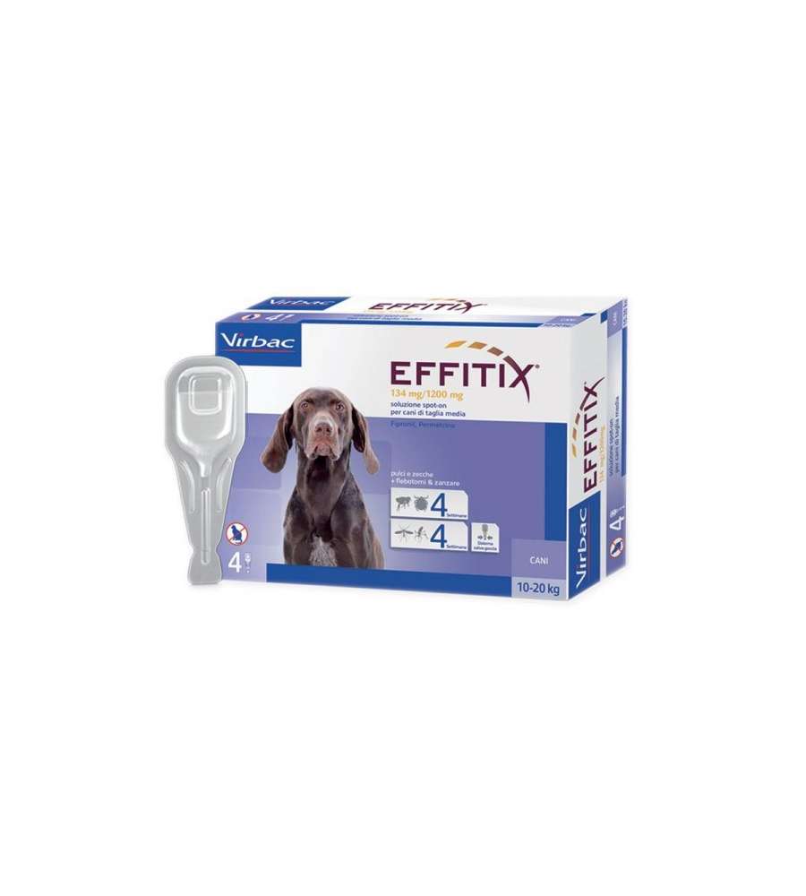 Antiparassitario per Cani 10/20 kg