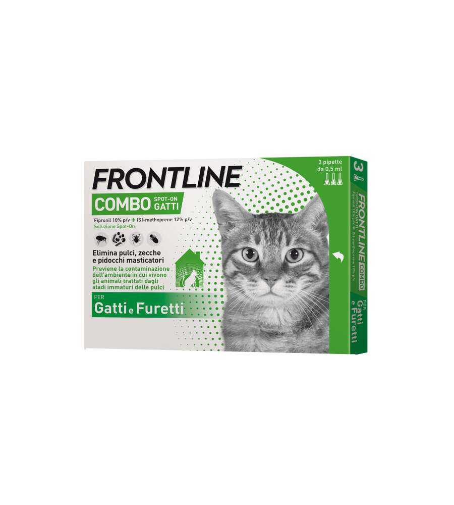 Pipette Antiparassitarie Merial Frontline Combo gatti