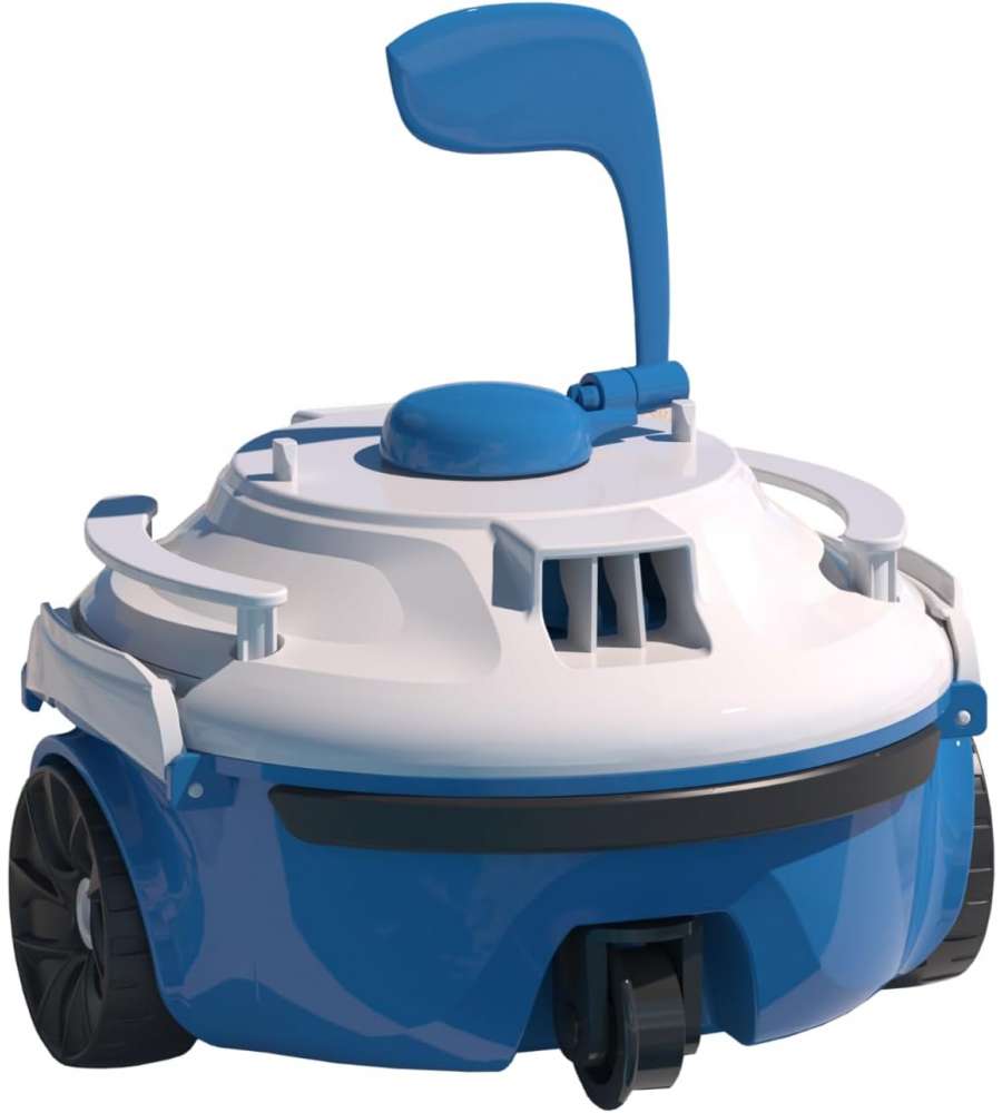 Bestway Robot Pulizia Piscina Guppy - Autonomo - Fondo Piatto