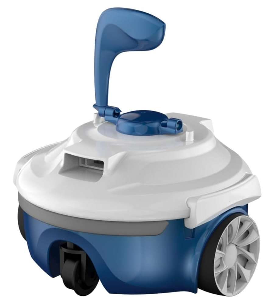 Bestway Robot Pulizia Piscina Guppy - Autonomo - Fondo Piatto