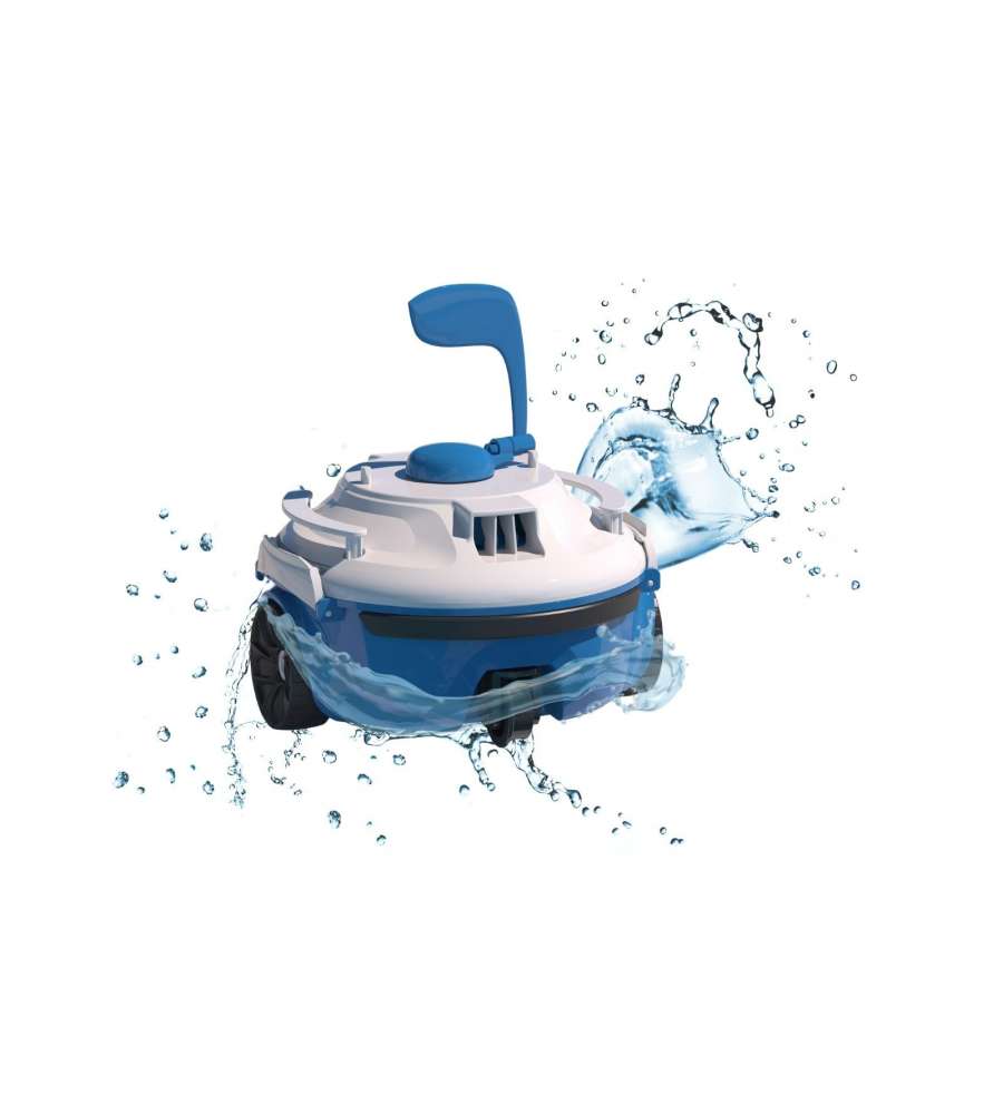 Bestway Robot Pulizia Piscina Guppy - Autonomo - Fondo Piatto