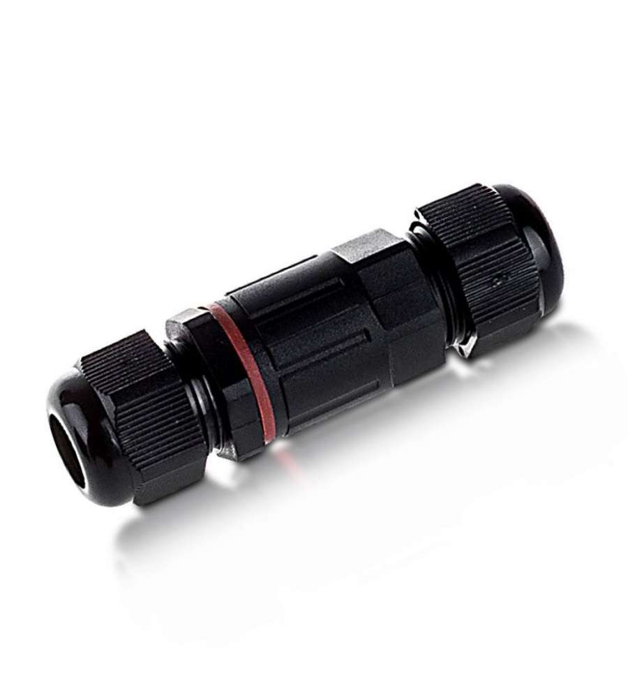 Raccordo di Derivazione con Terminali Colore Nero IP65