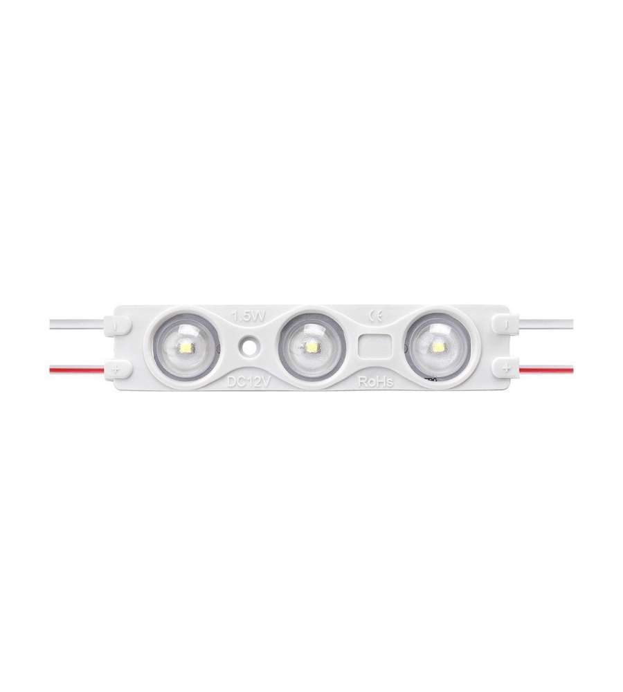 Modulo led SMD2835 1,5w 12v 3 led 3000K IP67