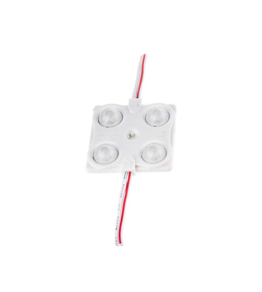 Modulo LED SMD2835 1,44W 12V 4 LED Rosso IP68