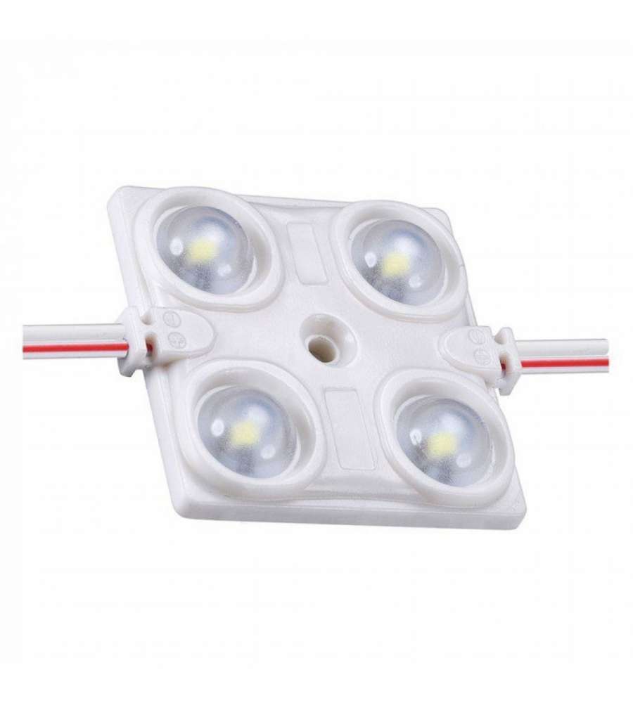 Modulo LED SMD2835 1,44W 12V 4 LED Blu IP68