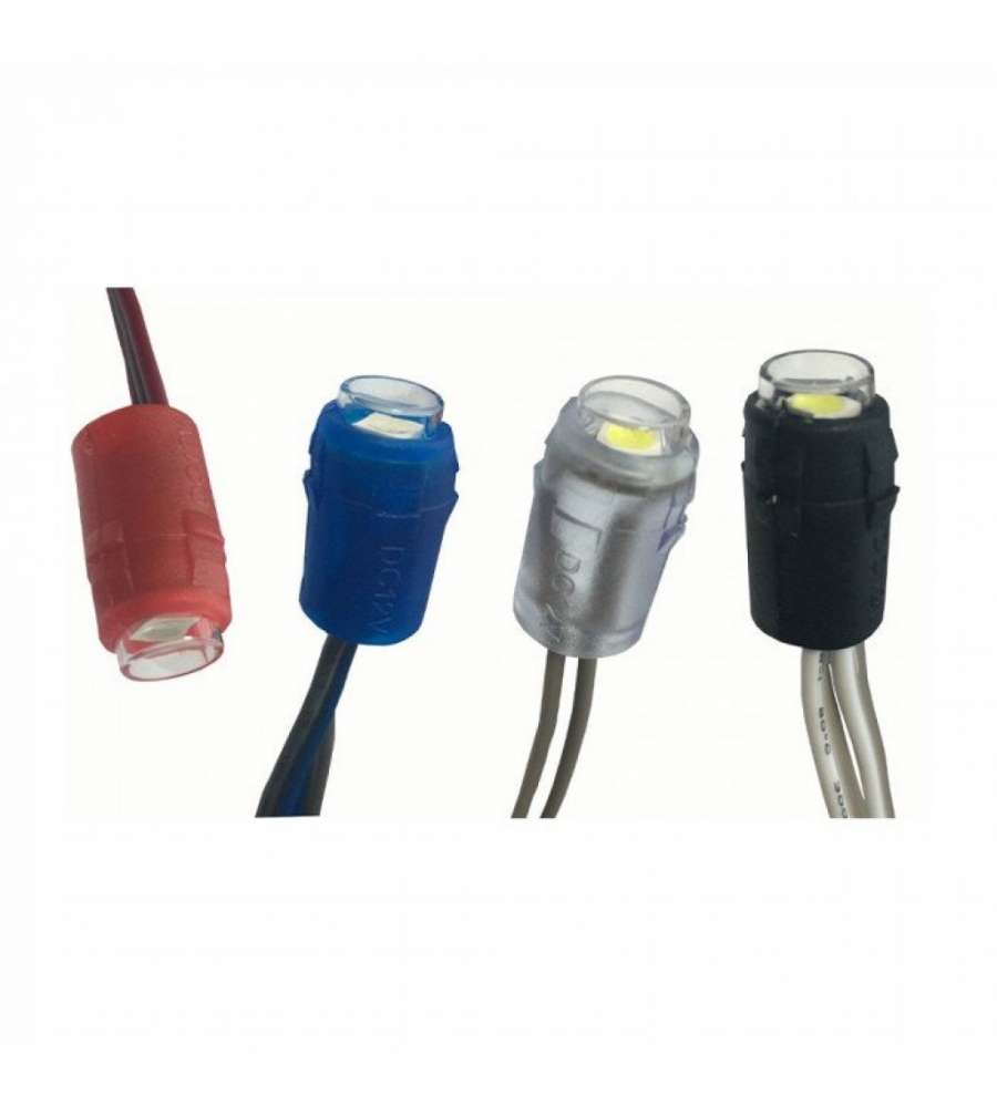 Modulo LED SMD2835 0,24W 12V 1 LED Rosso IP68