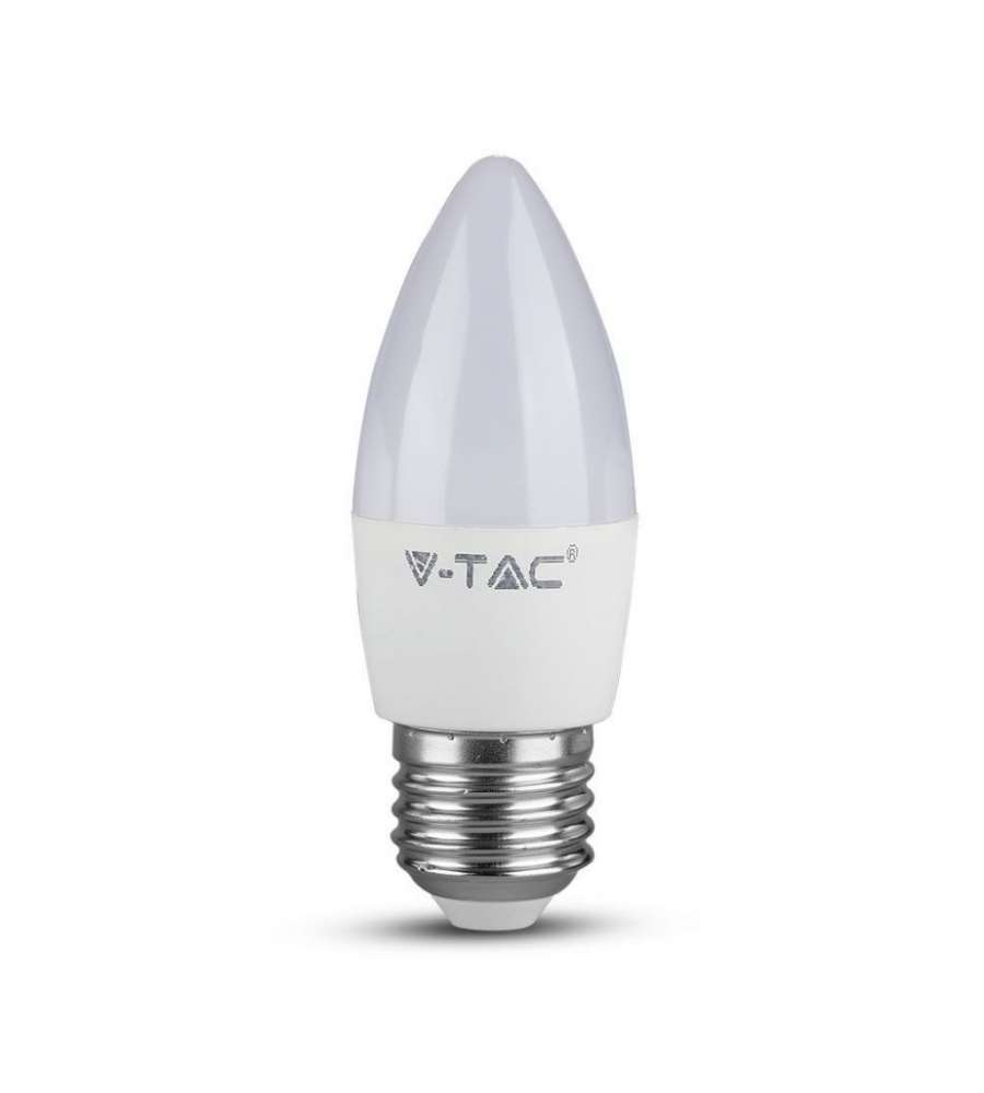 Lampadina LED E27 5,5W Candela 2700K