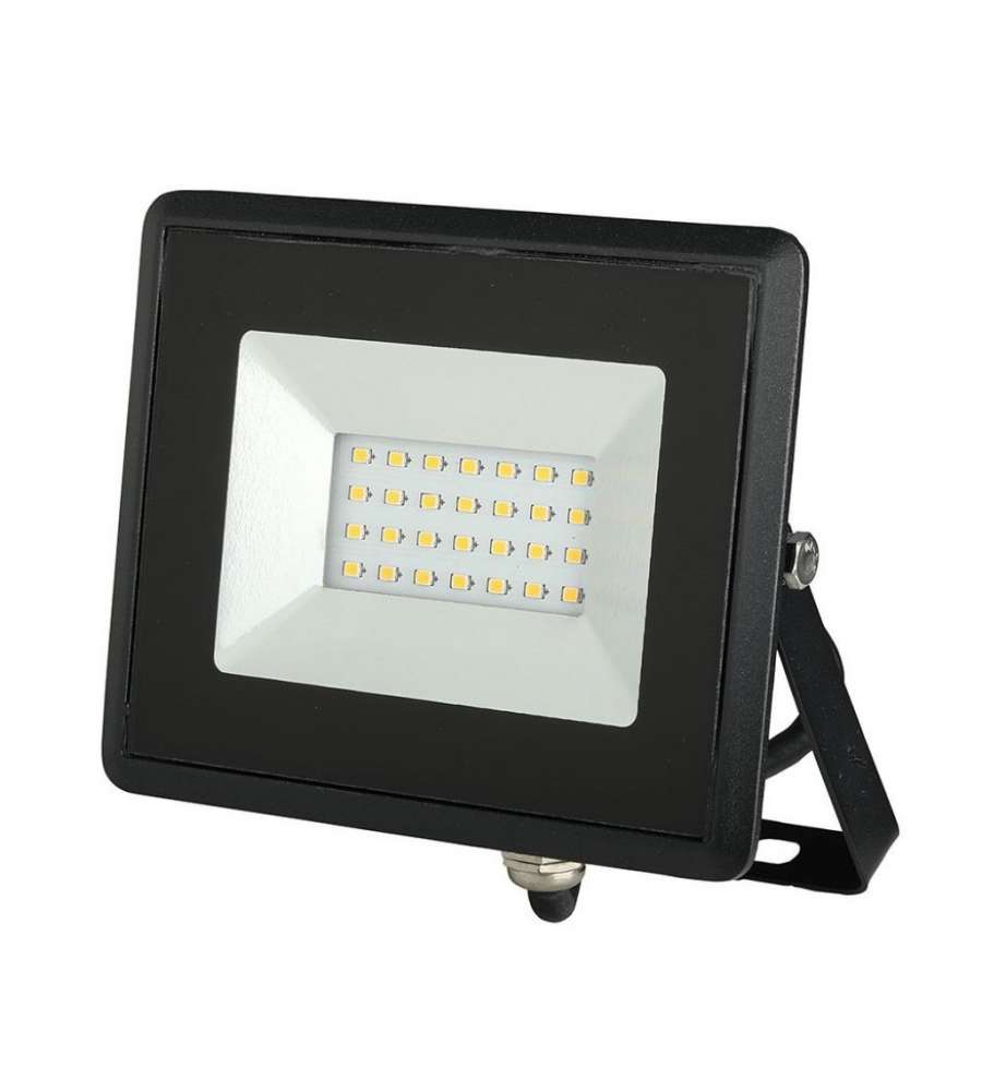 Faro LED SMD 20W E-Series Colore Nero 6400K IP65