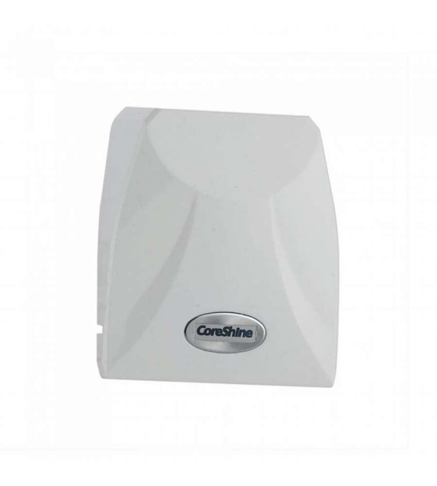 Tappo di Chiusura per Plafoniera Lineare Colore Bianco