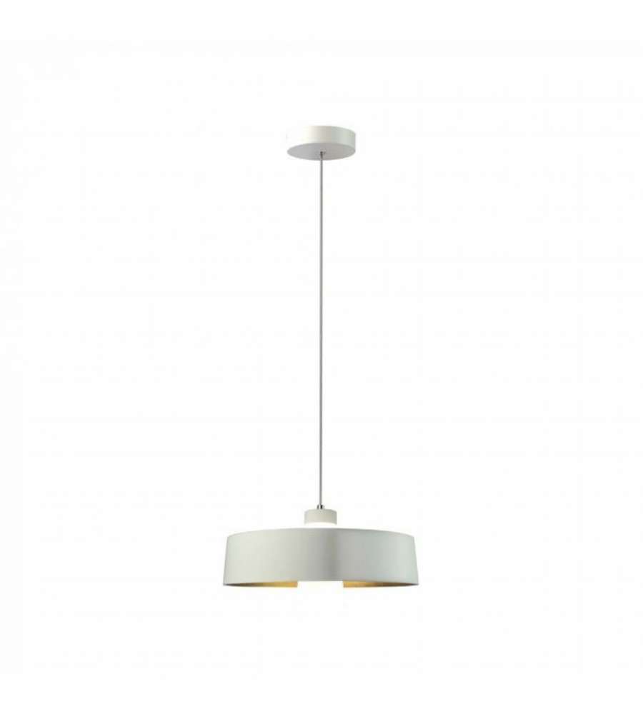 Lampadario LED a Scodella in Metallo 7W Colore Bianco 3000K
