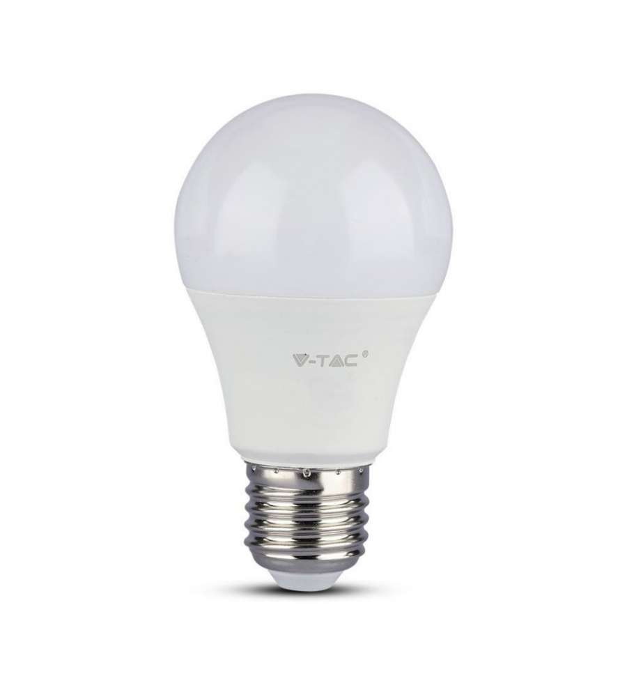 Lampadina LED Chip Samsung E27 8,5W 120LM/W A60 6400K