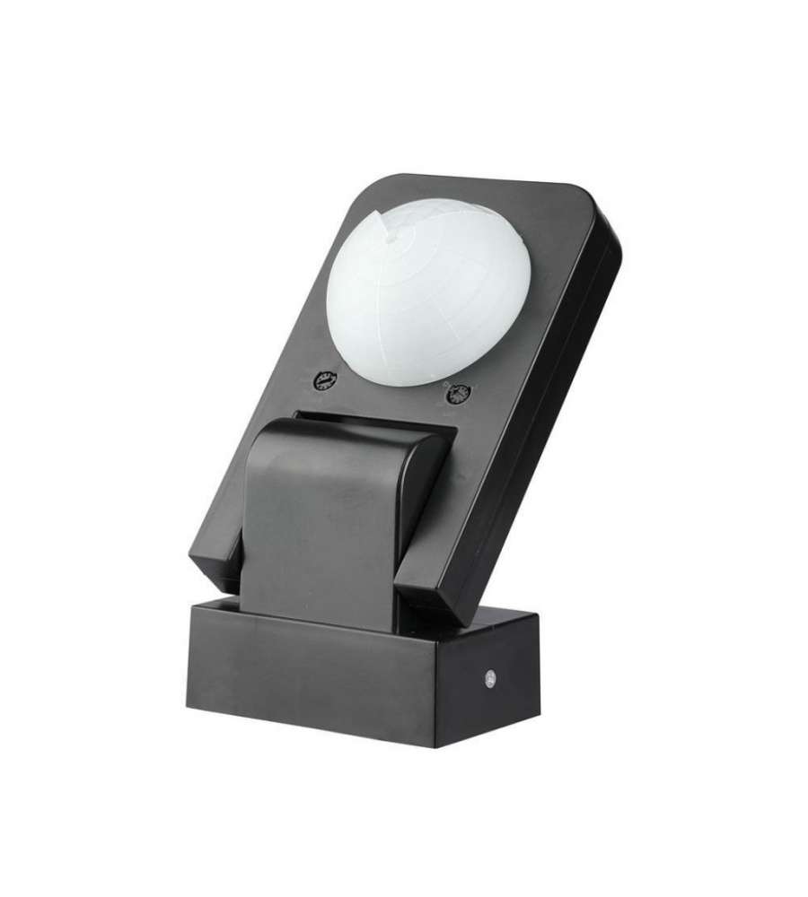 Sensore di Movimento a Infrarossi Rilevamento a 360 Colore Nero 1000W