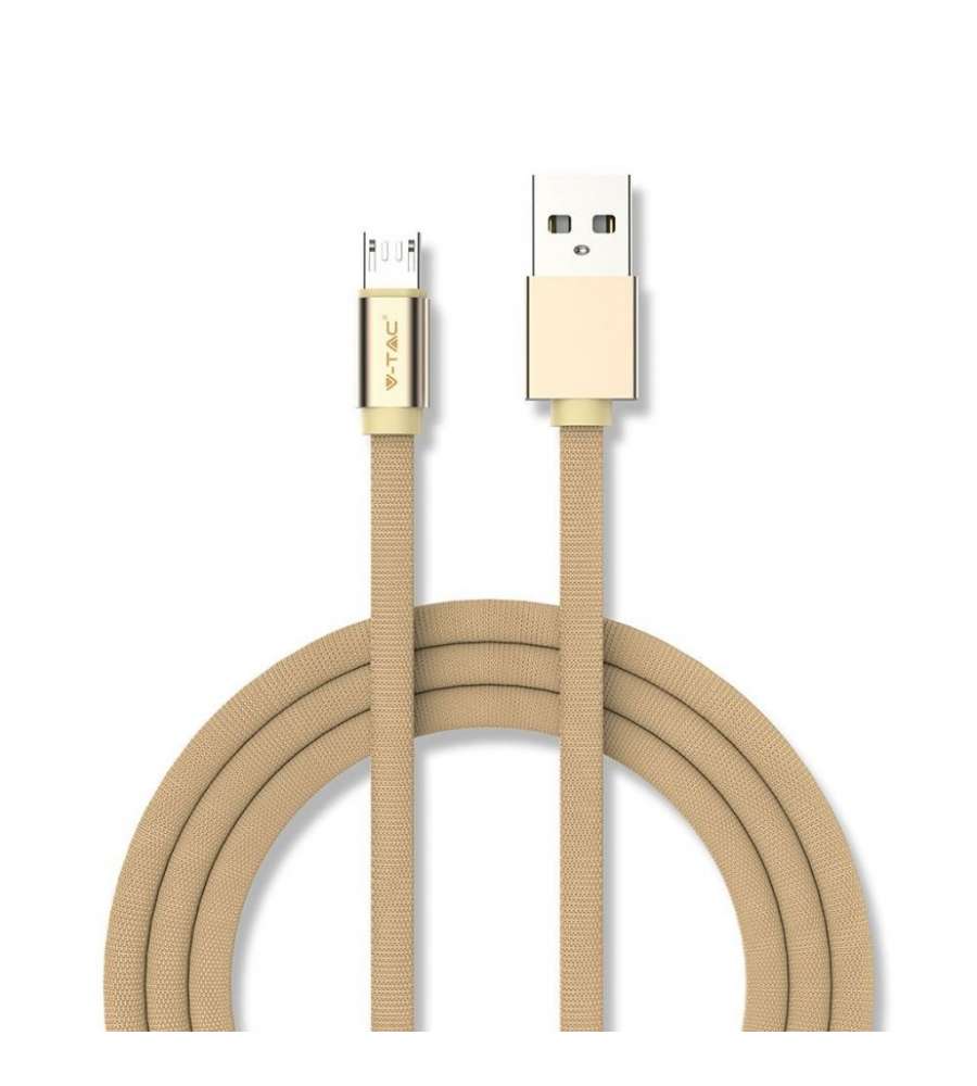 Cavo Micro USB Colore Oro - Ruby Series