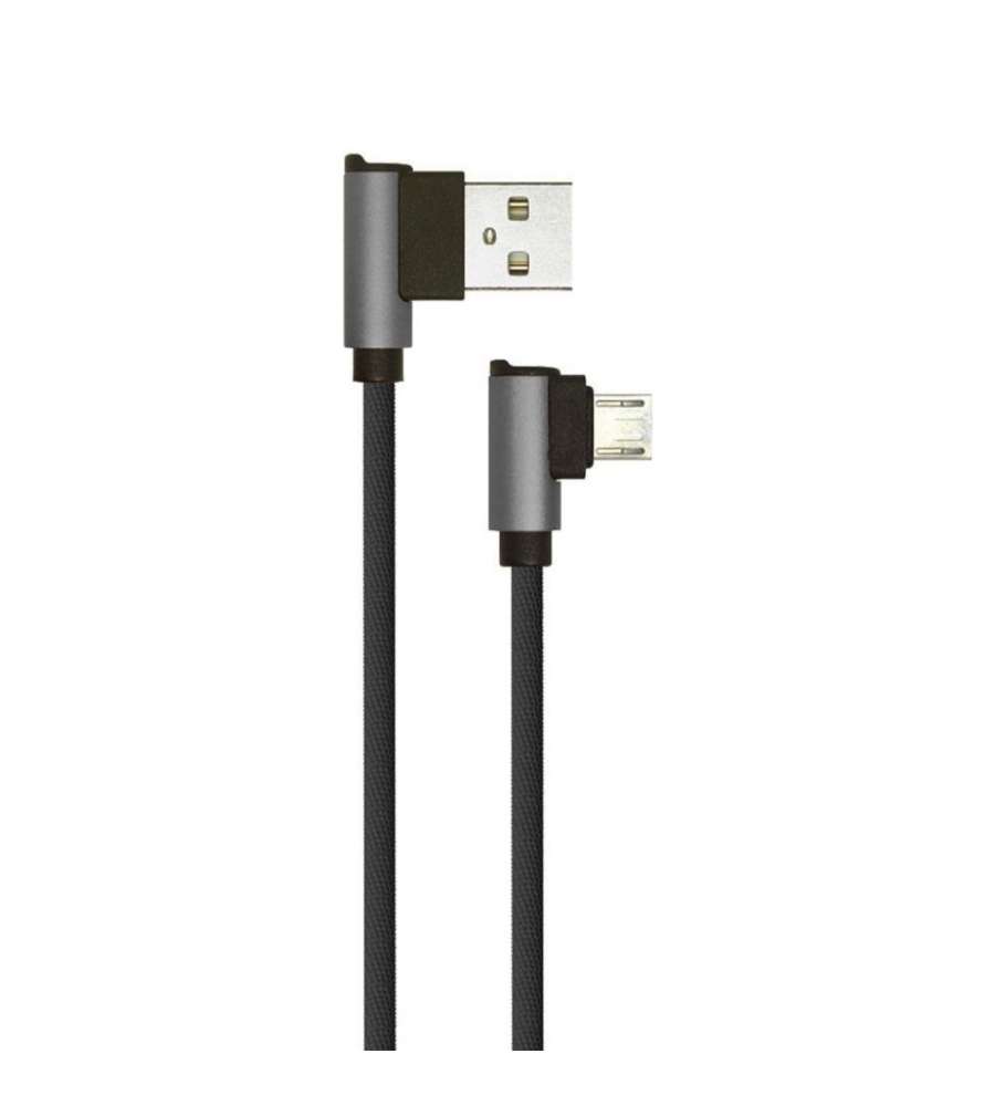 Cavo Micro USB Colore Nero - Diamond Series