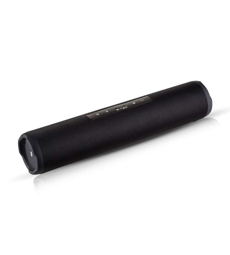 Altoparlante Bluetooth Portatile con Microfono e Pulsante Touch con FM AUX/USB e TF Funzione TWS e Batteria da 1200mah