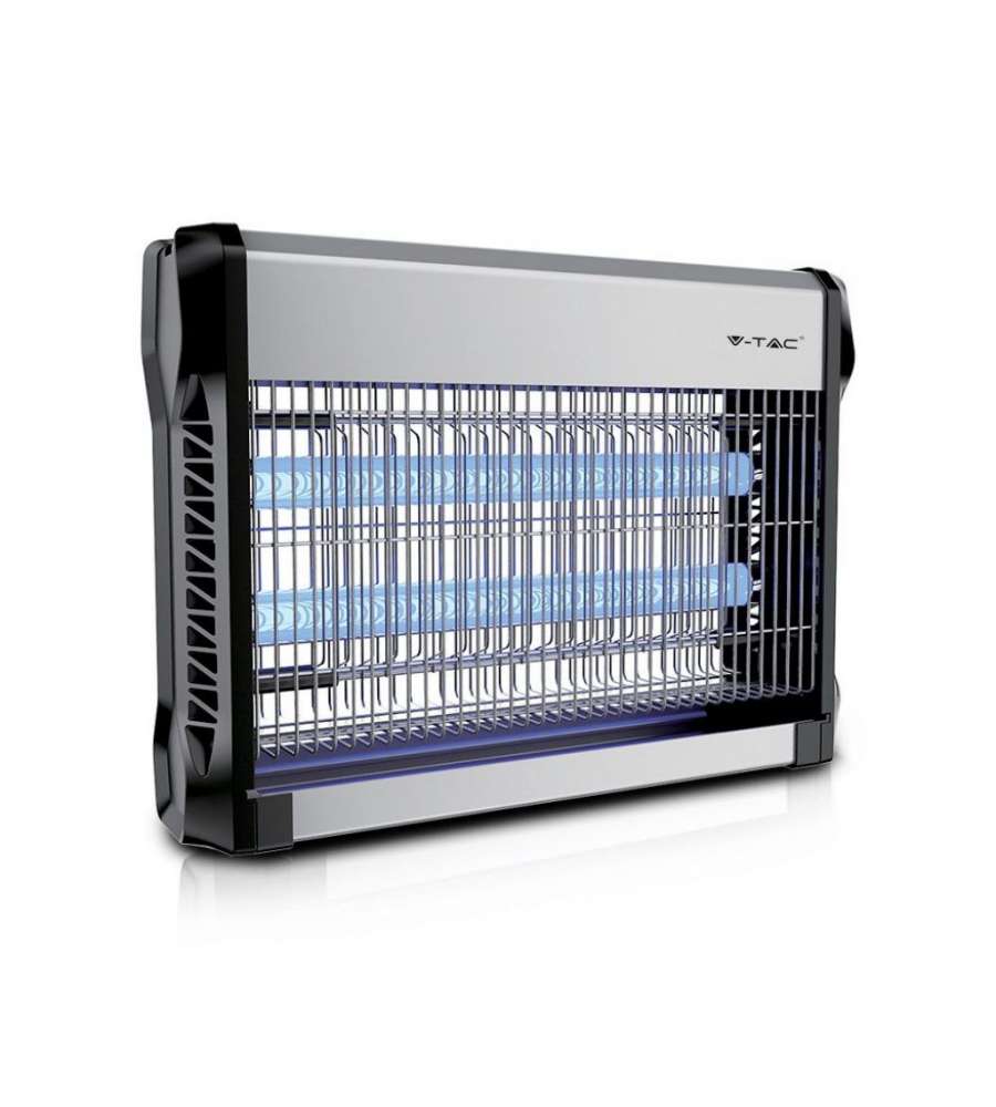 V-TAC Zanzariera Elettrica 20W con Tubi UV 40cm - Insetticida 80mq