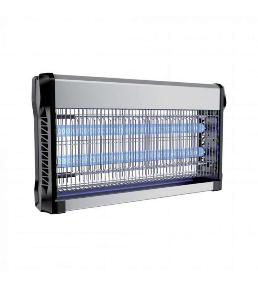 V-TAC Zanzariera Elettrica Insetticida 30W 100mq Alluminio UV Blu