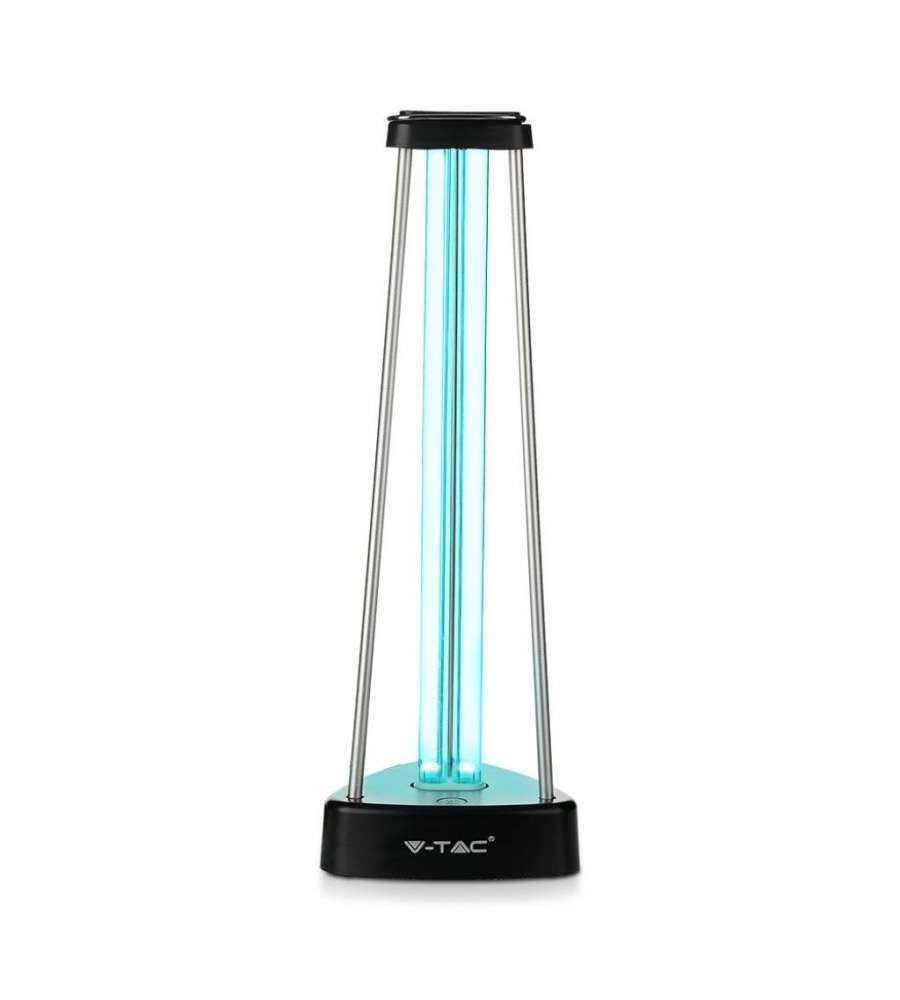 Lampada germicida uv 38w con ozono