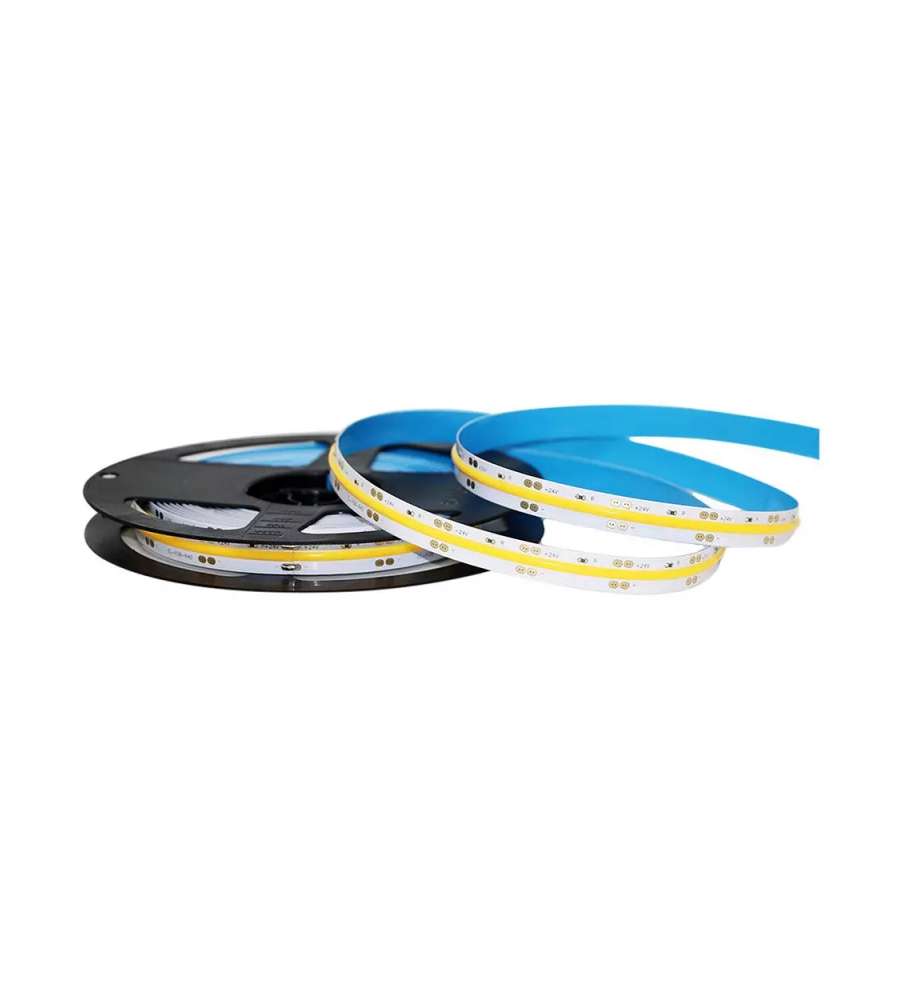 Strip LED COB 10W/m 5m 24V 800Lm/m 4000K IP20 8mm