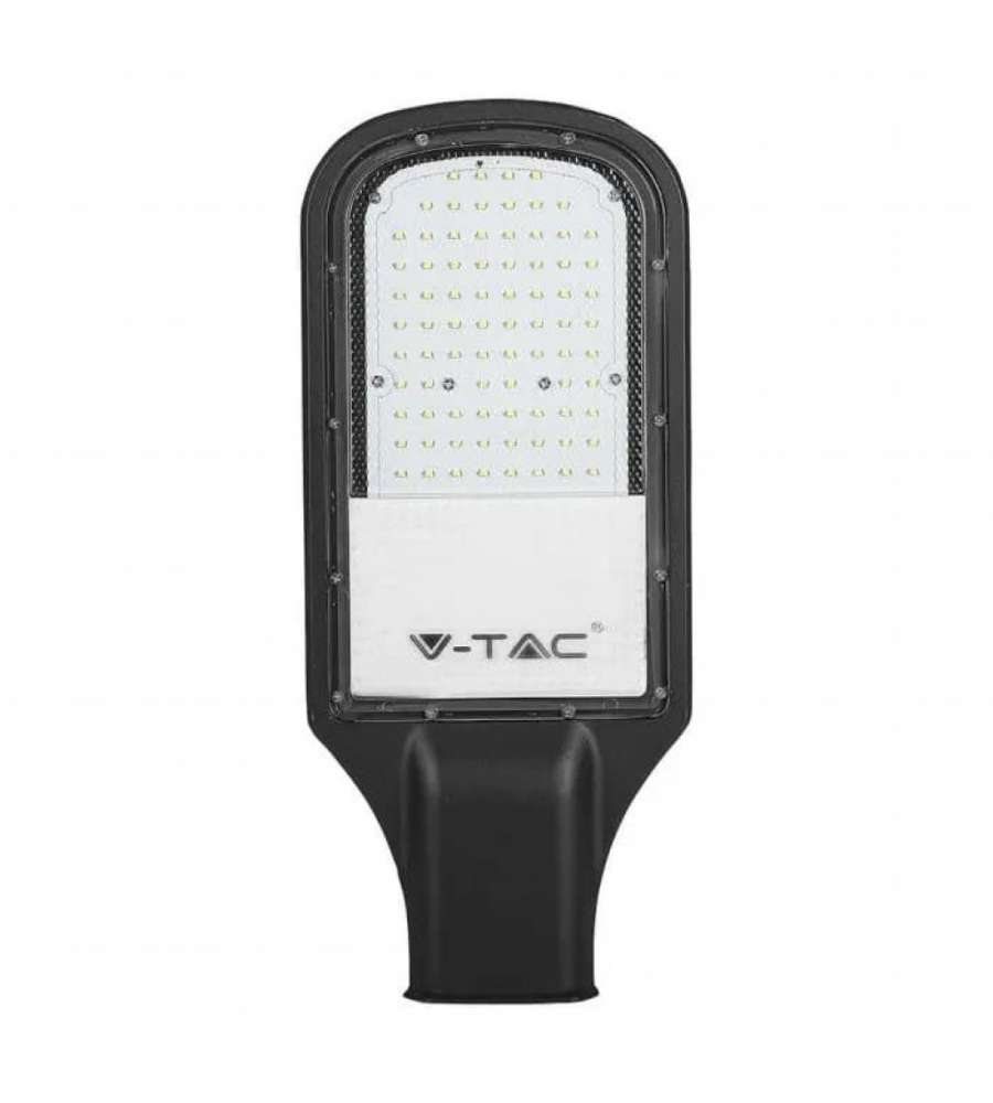 Armatura Stradale LED Chip Samsung 50W Colore Grigio scuro 6400K IP65