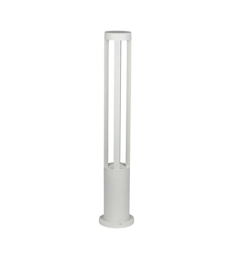 Lampada LED da Giardino Fissaggio a Terra LED COB 10W Colore Bianco h:80cm 3000K IP65