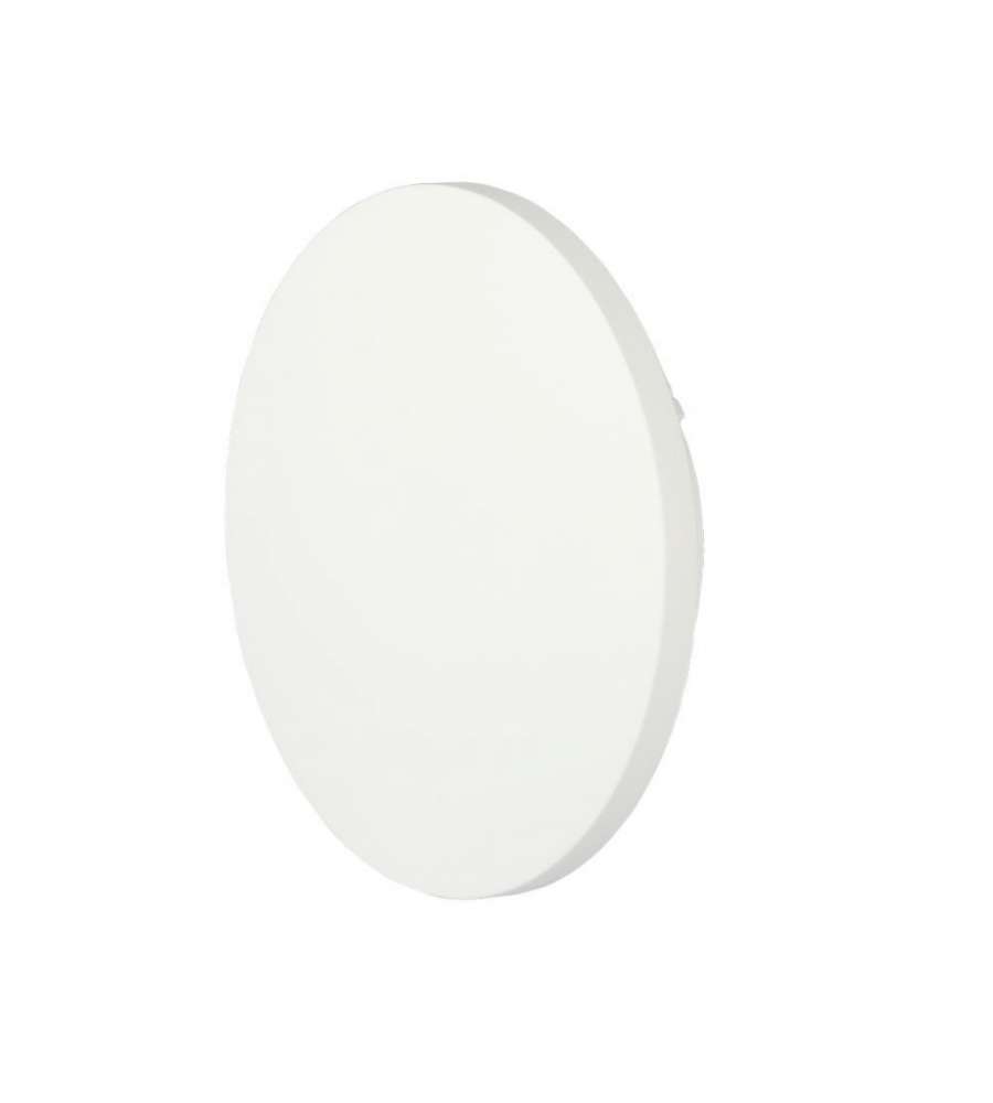 Lampada LED da Muro Rotonda 5W 110LM/W Colore Bianco 3000K IP65