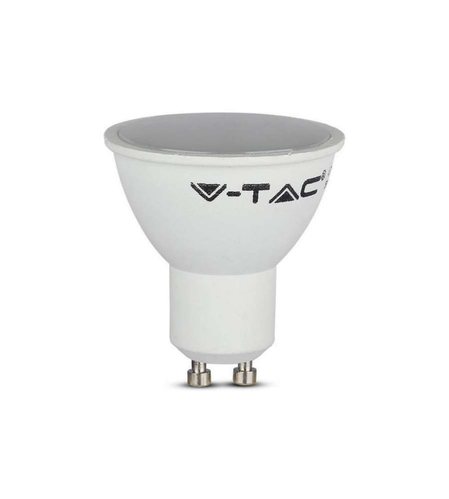 Faretto LED GU10 SMD 4.5W 110 Copertura Satinata 6400K