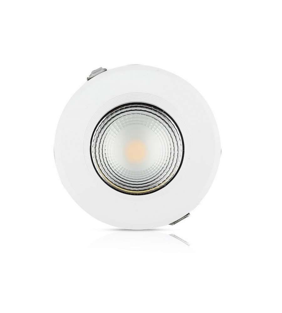Faretto LED da Incasso Rotondo LED COB 40W 120LM/W Colore Bianco 4500K