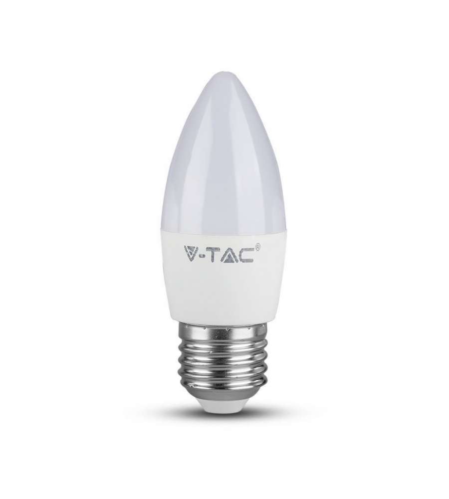 Lampadina LED E27 4.5W Candela 4000K