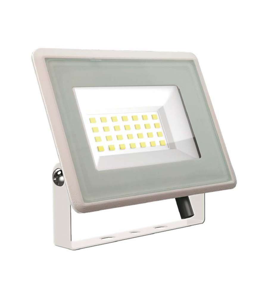 V-TAC Faro LED SMD 20W F-Series, Driver IC Integrato Colore Bianco 6500K IP65
