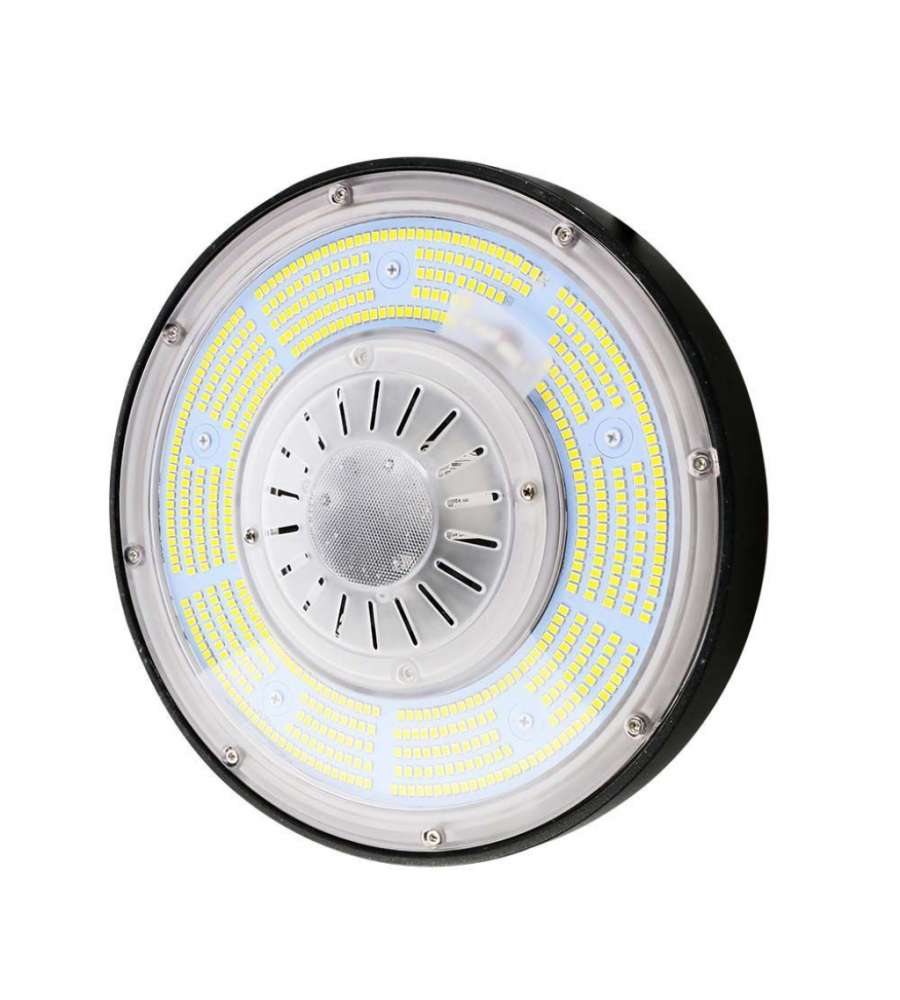 V-TAC Campana Industriale LED 200W 185LM/W UFO con Driver MeanWell 360 4000K IP65 Dimmerabile ( 1-10V )