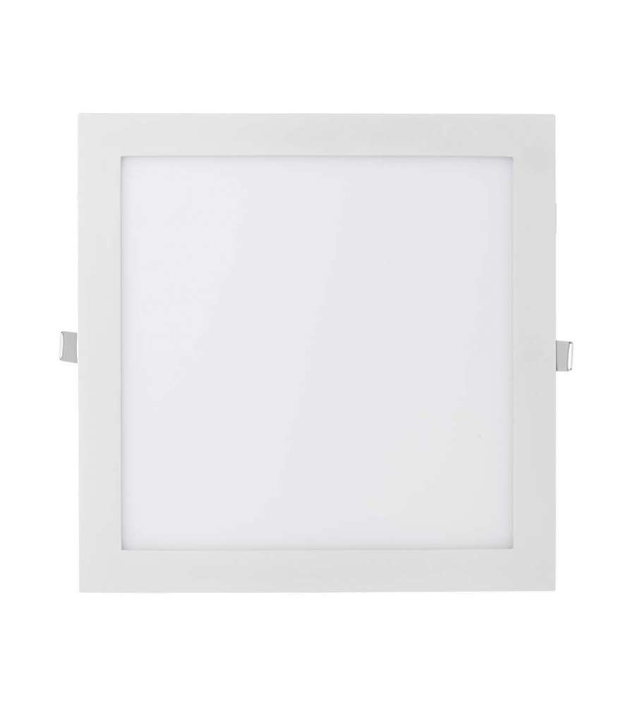 V-TAC Mini Pannello LED 24W Montaggio ad Incasso Quadrato 3000K