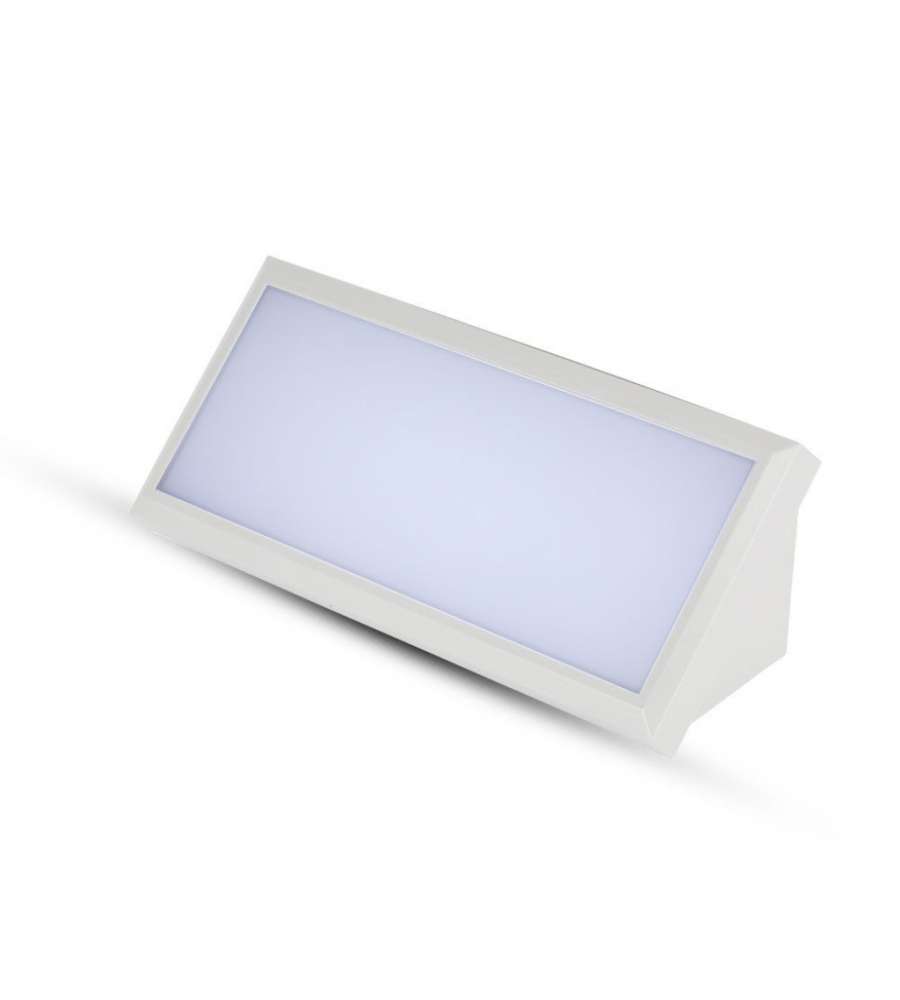 V-TAC Lampada LED da Muro Angolare 12W Colore Bianco 4000K IP65