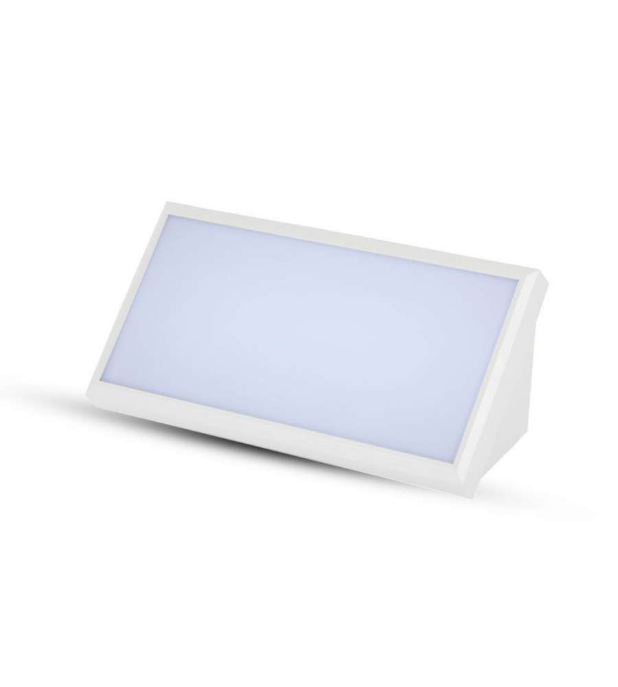 V-TAC Lampada LED da Muro Angolare 20W Colore Bianco 4000K IP65