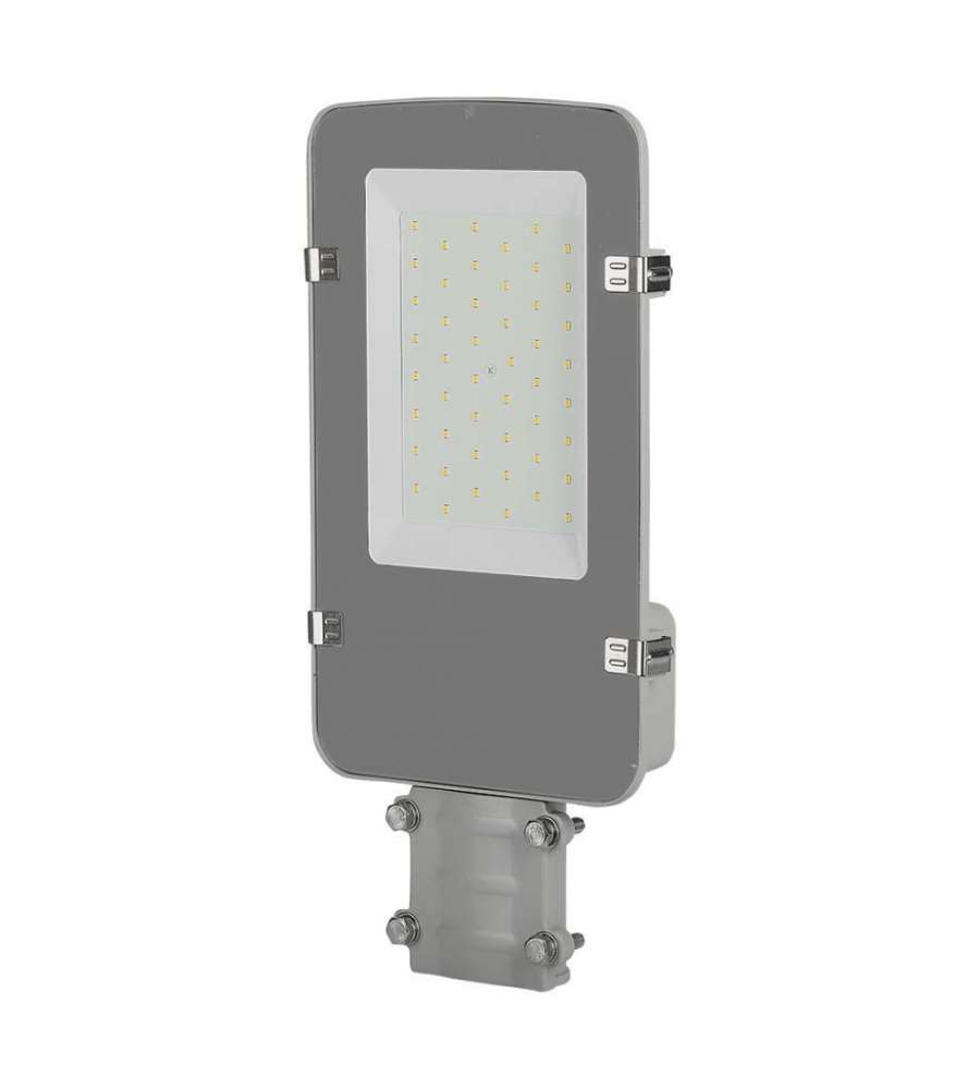 V-TAC Armatura Stradale LED Chip Samsung 50W Colore Grigio 4000K IP65