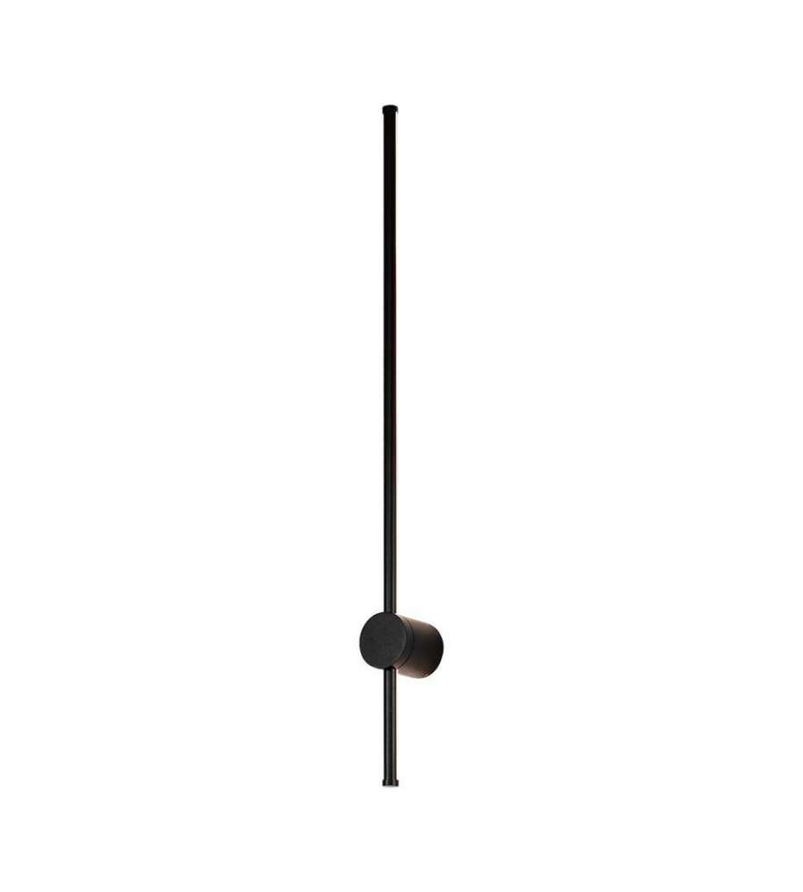 V-TAC Lampada LED da Muro 12W Colore Nero 4000K IP65