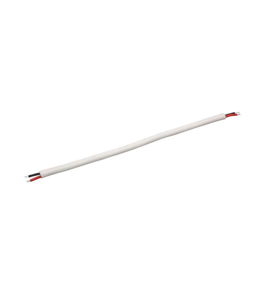 V-TAC Cavo gommato elettrico 2P Bianco tondo