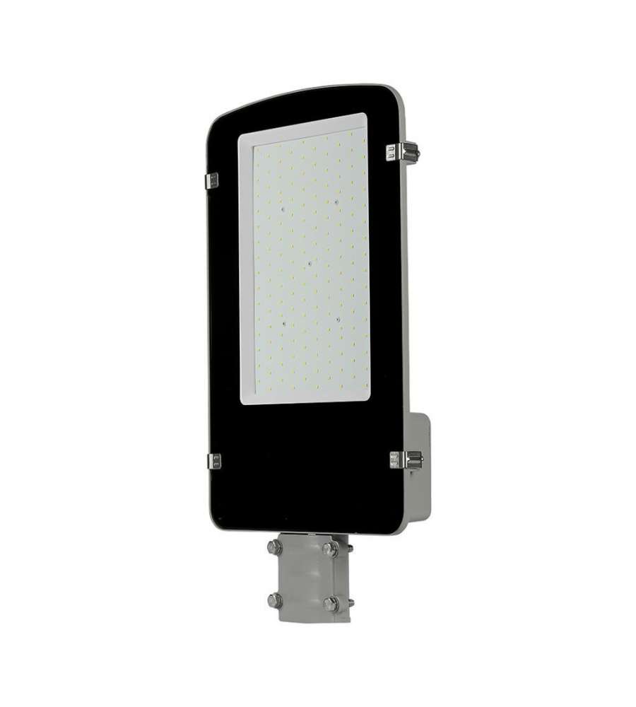 V-TAC Armatura Stradale LED Chip Samsung 100W Colore Grigio 4000K IP65