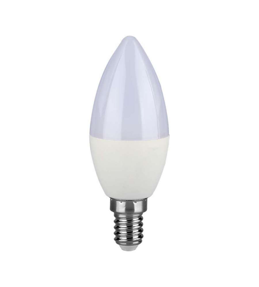 V-TAC Lampadina LED Chip Samsung E14 5,5W Candela 3000K