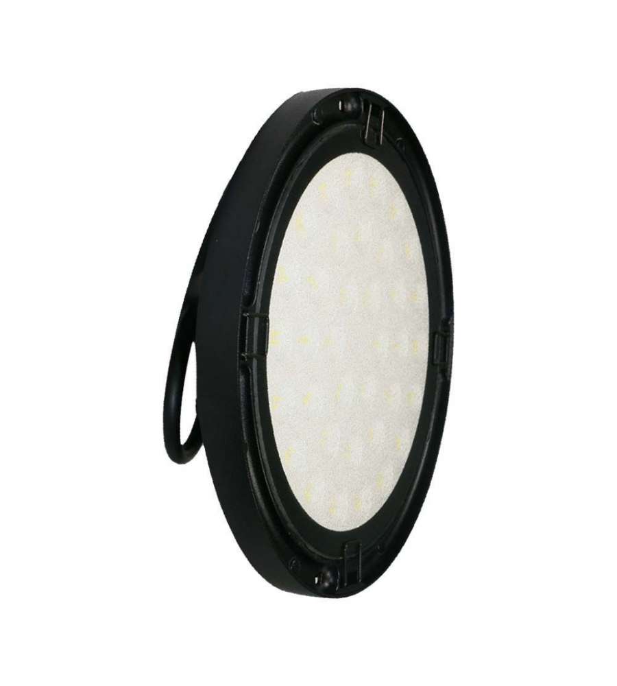 V-TAC Campana LED SMD Industriale 150W 120LM/W UFO Colore Nero 110 6500K IP65