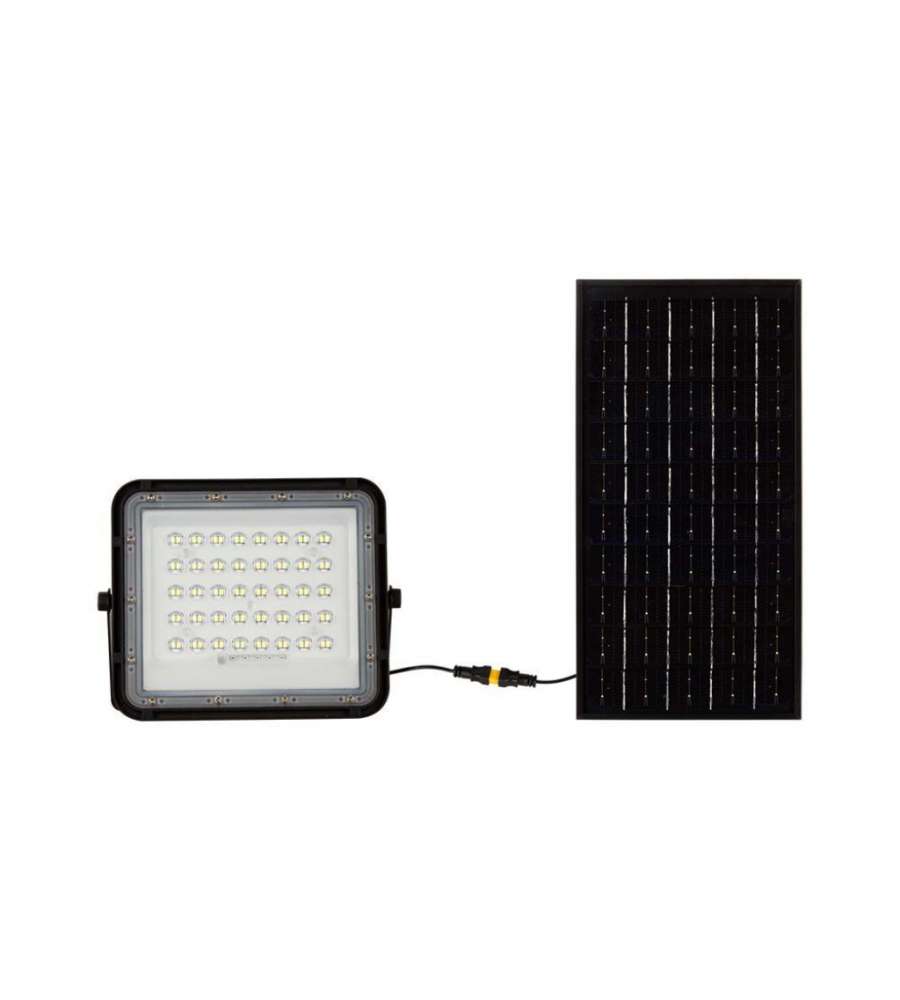 V-TAC Faro LED con Telecomando e Pannello Solare 10W 4000K IP65