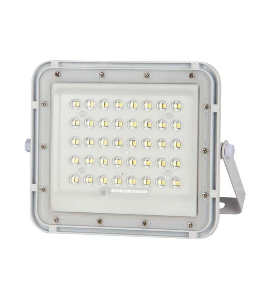 V-TAC Faro LED con Telecomando e Pannello Solare 6W 4000K IP65